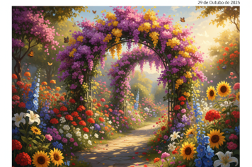 Foto relacionada - O Espetáculo das Flores: A Primavera Chega e Transforma Paisagens em Mosaicos Vibrantes!