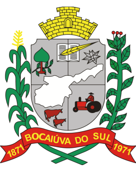 Prefeitura municipal  de Bocaiúva do Sul