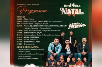Natal Luz 2025 de Barão do Triunfo ✨????