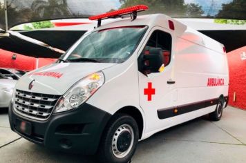 Aquisição de uma nova ambulancia