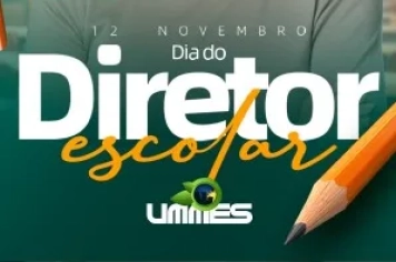 12 de novembro — Dia do Diretor Escolar