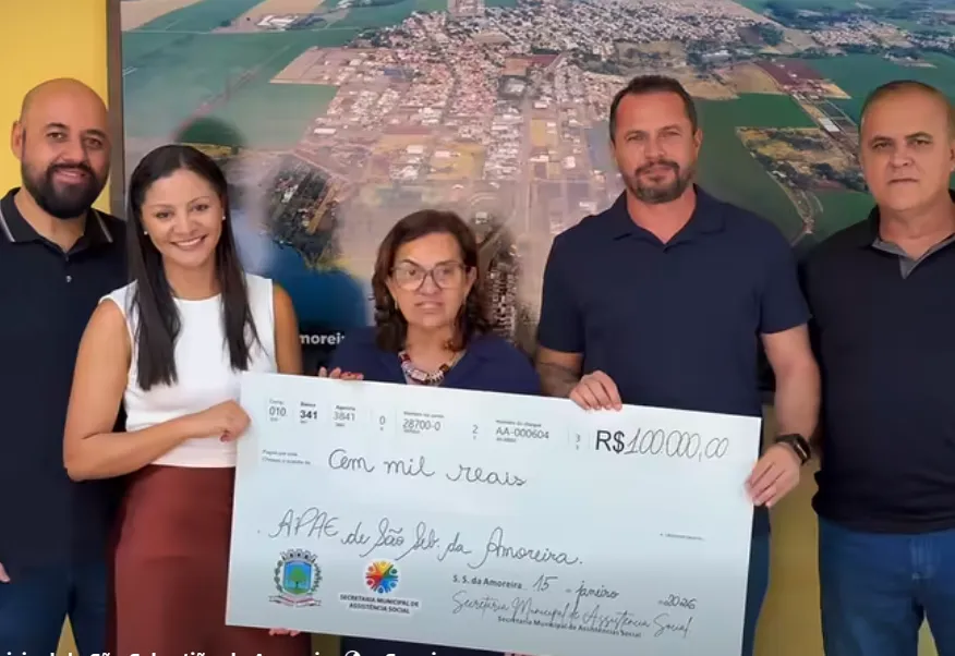 APAE SÃO SEBASTIÃO DA AMOREIRA