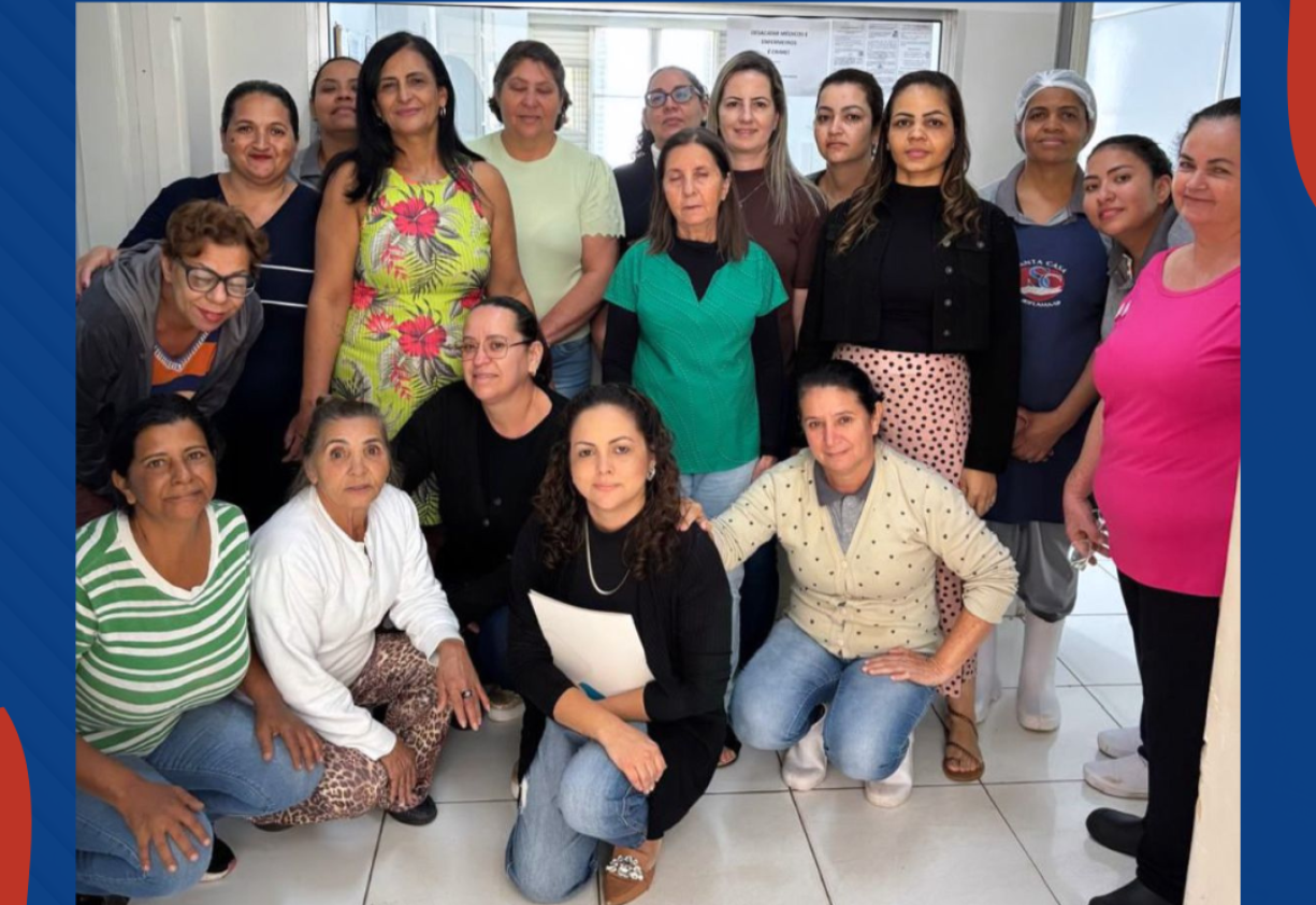 Treinamento de Higiene e Limpeza Hospitalar.