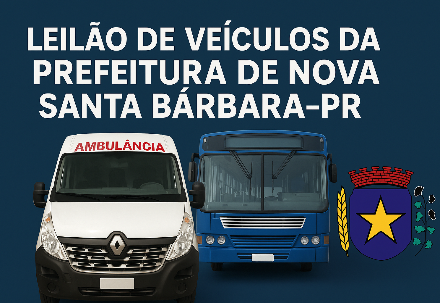Leilão de veiculos.