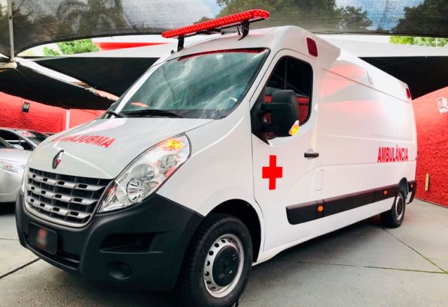 Aquisição de uma nova ambulancia