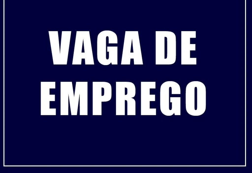 Vagas abertas