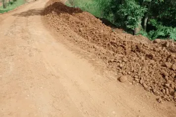 Reforma da estrada rural